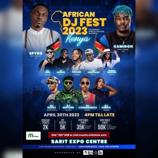 AfroDJ Fest · Kenya '23