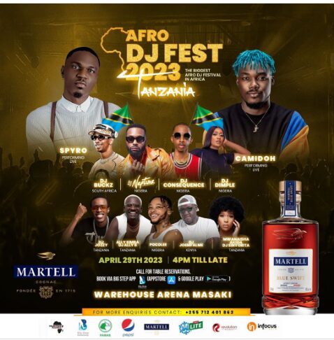AfroDJ Fest · Tanzania '23