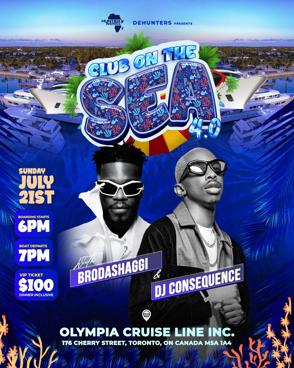 Club On The Sea official flyer